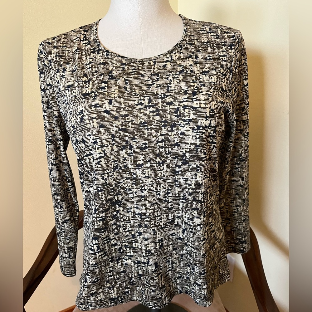 Jones New York Patterned Women's Top, Medium